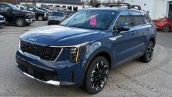 2025 Kia Sorento EX