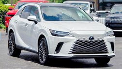 2025 Lexus RX 350h 