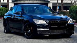 2012 BMW 7 Series 750i xDrive