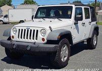 2012 Jeep Wrangler Unlimited Sport