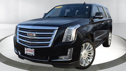 2020 Cadillac Escalade Platinum