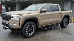 2023 Nissan Frontier PRO-4X