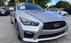 2016 Infiniti Q50 Red Sport 400