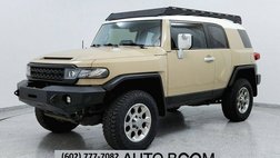 2013 Toyota FJ Cruiser Base