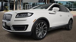 2019 Lincoln Nautilus Reserve