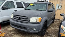 2002 Toyota Sequoia Limited