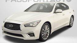 2024 Infiniti Q50 Luxe