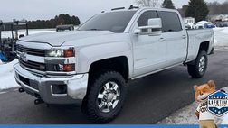 2017 Chevrolet Silverado 2500HD LT