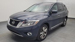 2013 Nissan Pathfinder Platinum