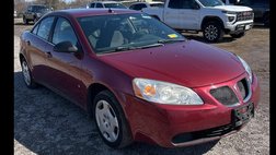 2008 Pontiac G6 Value Leader