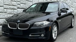 2016 BMW 5 Series 528i