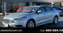 2018 Ford Fusion Hybrid S