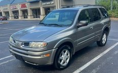 2002 Oldsmobile Bravada Base