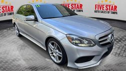 2014 Mercedes-Benz E-Class E 350