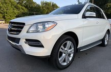 2013 Mercedes-Benz M-Class ML 350
