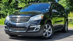 2017 Chevrolet Traverse LT