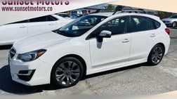 2016 Subaru Impreza 2.0i Sport Premium