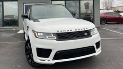 2020 Land Rover Range Rover Sport HST
