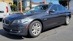 2016 BMW 5 Series 528i