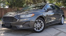 2019 Ford Fusion Hybrid SE