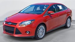 2012 Ford Focus Titanium
