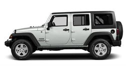 2016 Jeep Wrangler Unlimited Black Bear