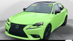 2015 Lexus IS 250 250