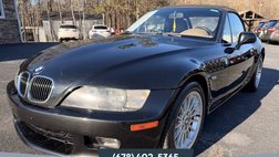 2001 BMW Z3 3.0i