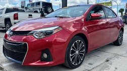 2015 Toyota Corolla S Plus