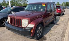 2008 Jeep Liberty Sport