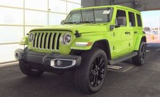 2021 Jeep Wrangler Unlimited Sahara 4xe