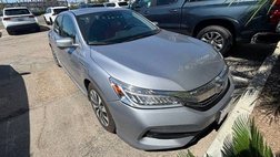 2017 Honda Accord Hybrid Touring