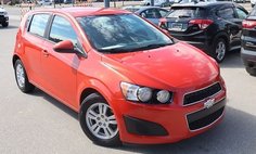 2012 Chevrolet Sonic LS