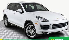 2018 Porsche Cayenne 