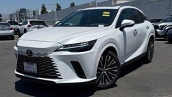 2025 Lexus RX 350h Premium