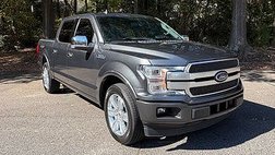 2019 Ford F-150 Platinum