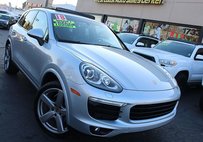 2018 Porsche Cayenne Platinum Edition