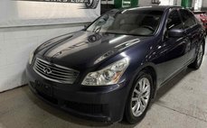 2009 Infiniti G37 Sedan Sedan RWD