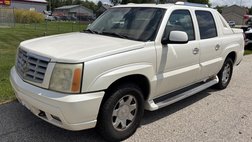 2002 Cadillac Escalade EXT Base