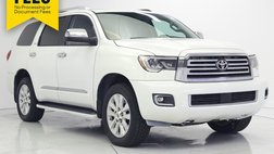 2018 Toyota Sequoia Platinum