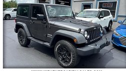 2016 Jeep Wrangler Sport