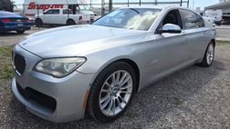 2015 BMW 7 Series 750Li