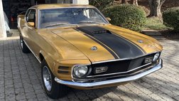 1970 Ford Mustang tan