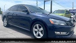 2015 Volkswagen Passat Sport PZEV 5M