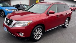 2015 Nissan Pathfinder SV 4D SUV 4WD