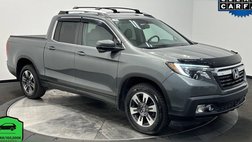 2019 Honda Ridgeline RTL-T