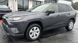 2020 Toyota RAV4 LE