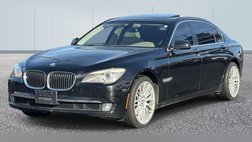 2011 BMW 7 Series 750Li xDrive