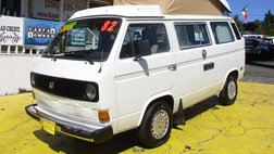 1982 Volkswagen Vanagon Camper