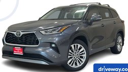 2025 Toyota Highlander Hybrid Platinum